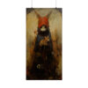 Museum Quality Poster - Forest Magic #1 - Matte, Vertical