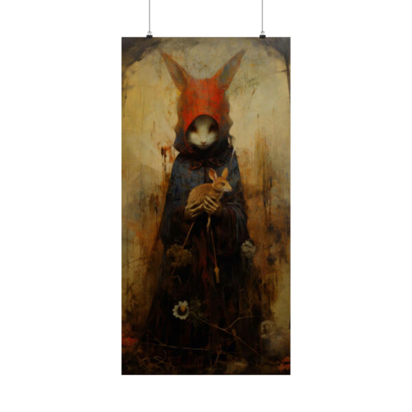 Museum Quality Poster - Forest Magic #1 - Matte, Vertical
