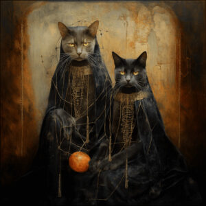 Witchy Cats