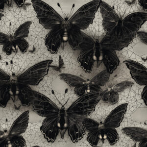 Butterflies & Spiderwebs & Bats...Oh My!