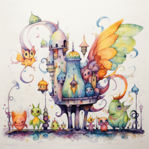 Whimsical Creatures